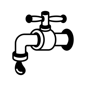 Water Tap icon