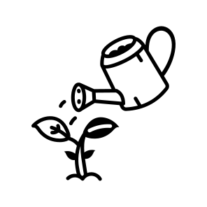 Watering icon