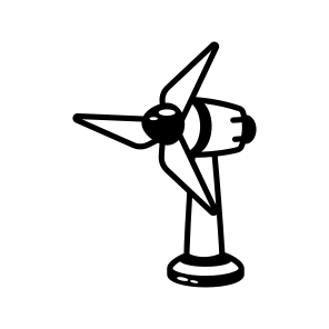 Wind Turbine icon