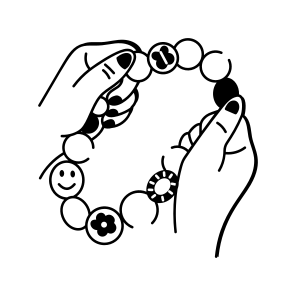 Bead String icon