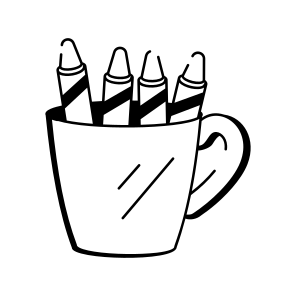 Crayons icon