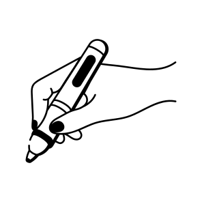  D Pen icon