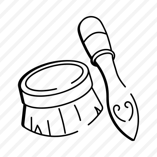 Decoupage Brush preview