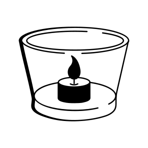 Diy Candle icon