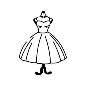 Dress Mannequin icon
