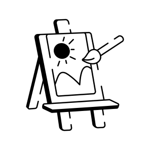 Easel Art icon