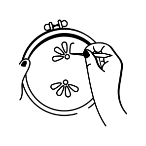 Embroidery Frame icon