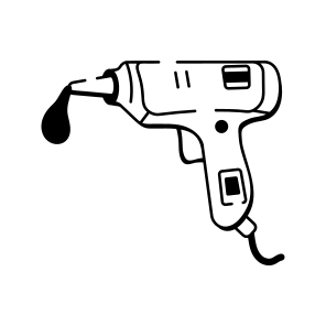 Glue Gun icon