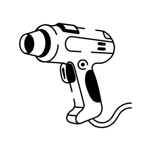 Heat Gun icon