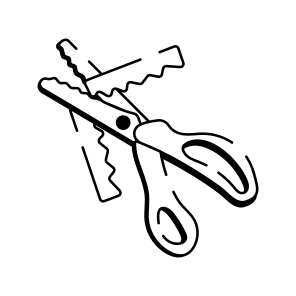 Scissors icon