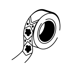 Washi Tape icon