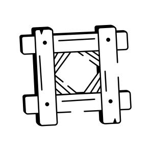 Wooden Frame icon
