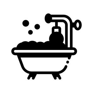 Baby Bathtub icon