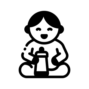 Baby Bottle icon