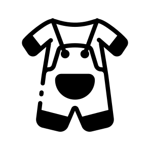 Baby Cloth icon
