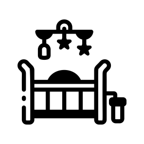 Baby Crib icon