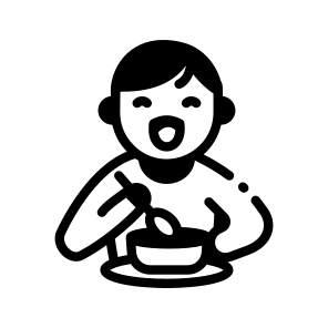 Baby Eating icon