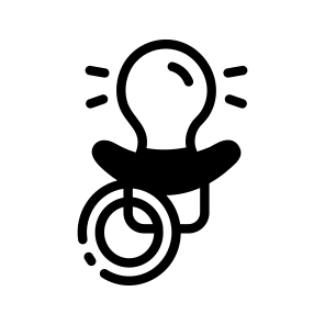 Baby Pacifier icon