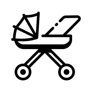 Baby Pram icon