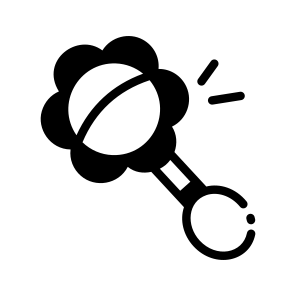 Baby Rattle icon
