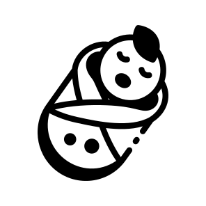 Baby Swaddle icon