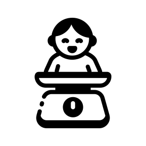 Baby Weight icon