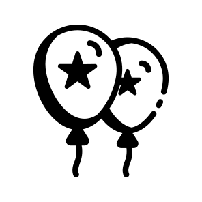 Balloons icon