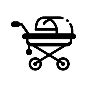Bassinet icon