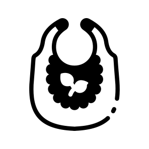 Bib Cloth icon