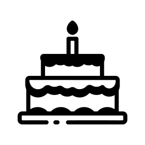 Cake icon