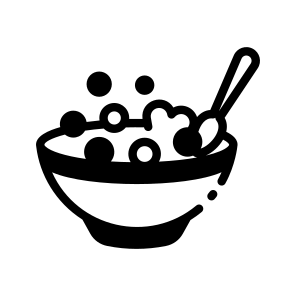 Cereal Bowl icon