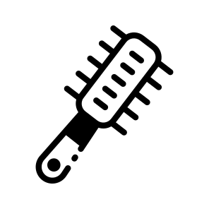 Hair Brush icon