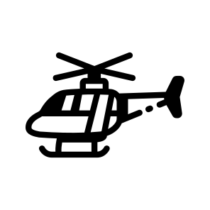 Helicopter Toy icon