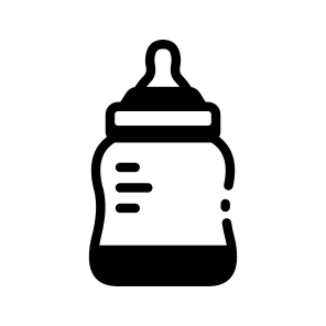 Infant Bottle icon