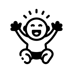 Laughing Baby icon