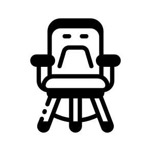 Nursery Chair icon