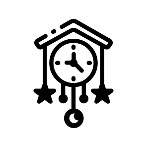 Nursery Clock icon