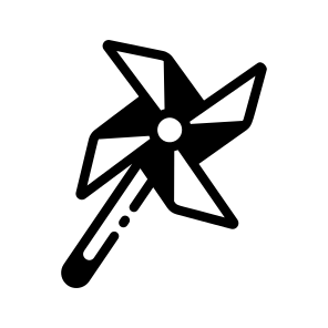 Pinwheel Toy icon