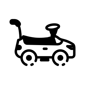Push Car icon