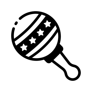 Rattle icon