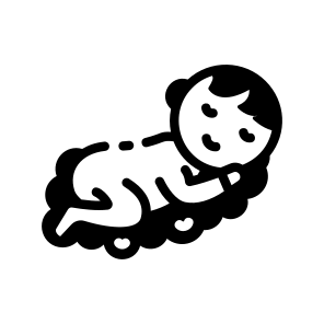 Sleeping Baby icon