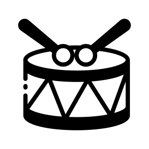 Toy Drum icon