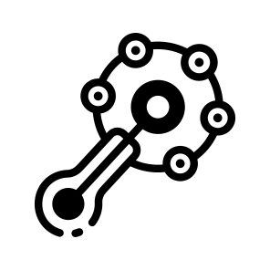 Toy Rattle icon