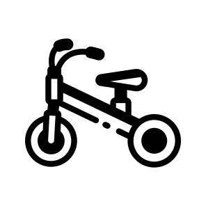 Tricycle icon