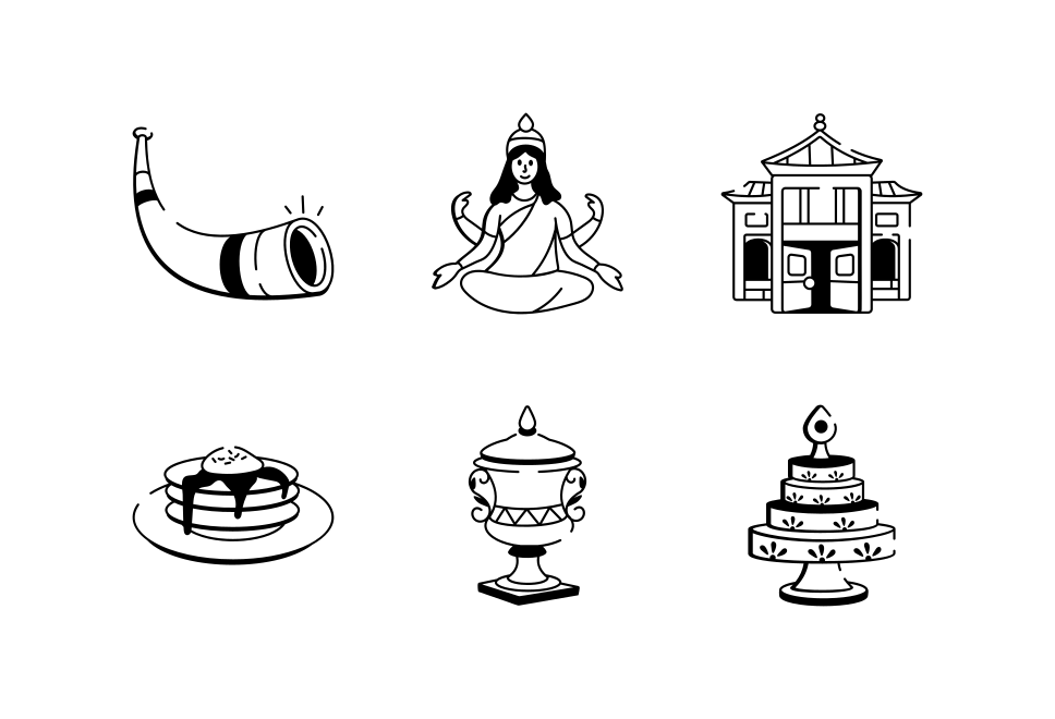 Himalayan Culture Drawing Art Set Large Set Preview