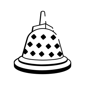Buddhist Stupa icon