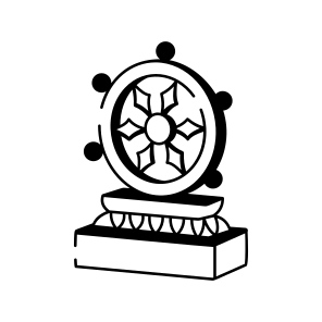 Dharma Wheel icon
