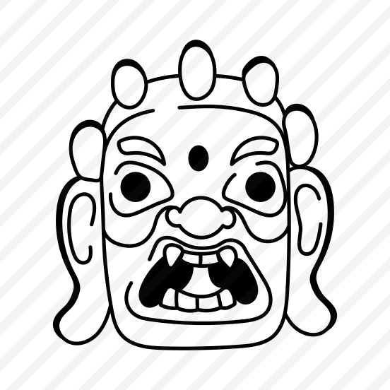 Festival Mask preview