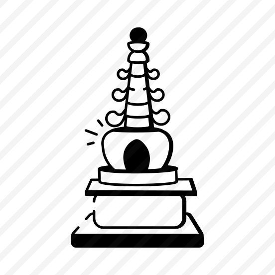 Himalayan Chorten preview