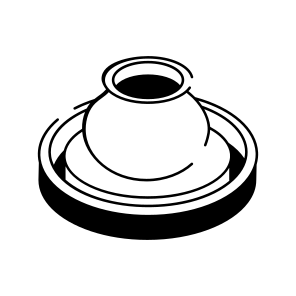 Pottery Wheel icon